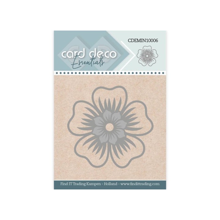 (CDEMIN10006)Card Deco Essentials - Mini Dies - Flower