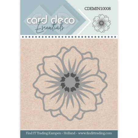 (CDEMIN10008)Card Deco Essentials - Mini Dies - Flower