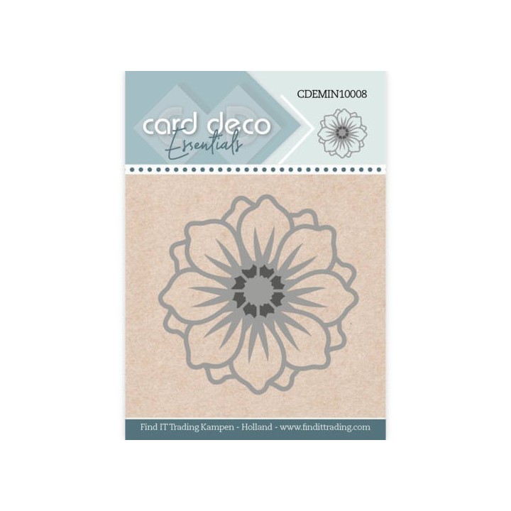 (CDEMIN10008)Card Deco Essentials - Mini Dies - Flower