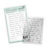 (PD8025)Polkadoodles Great Occasions Clear Stamps