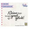 (SENC015)Nellie's Choice Clear stamps Kleine dingen brengen groot geluk