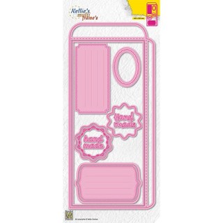(MFD143)Nellie's Multi frame Block Slimline Die Envelope