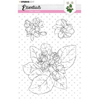 (SL-ES-STAMP58)Studio light Stamp Arabian Jasmine Essentials nr.58