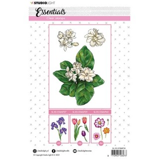 (SL-ES-STAMP58)Studio light Stamp Arabian Jasmine Essentials nr.58