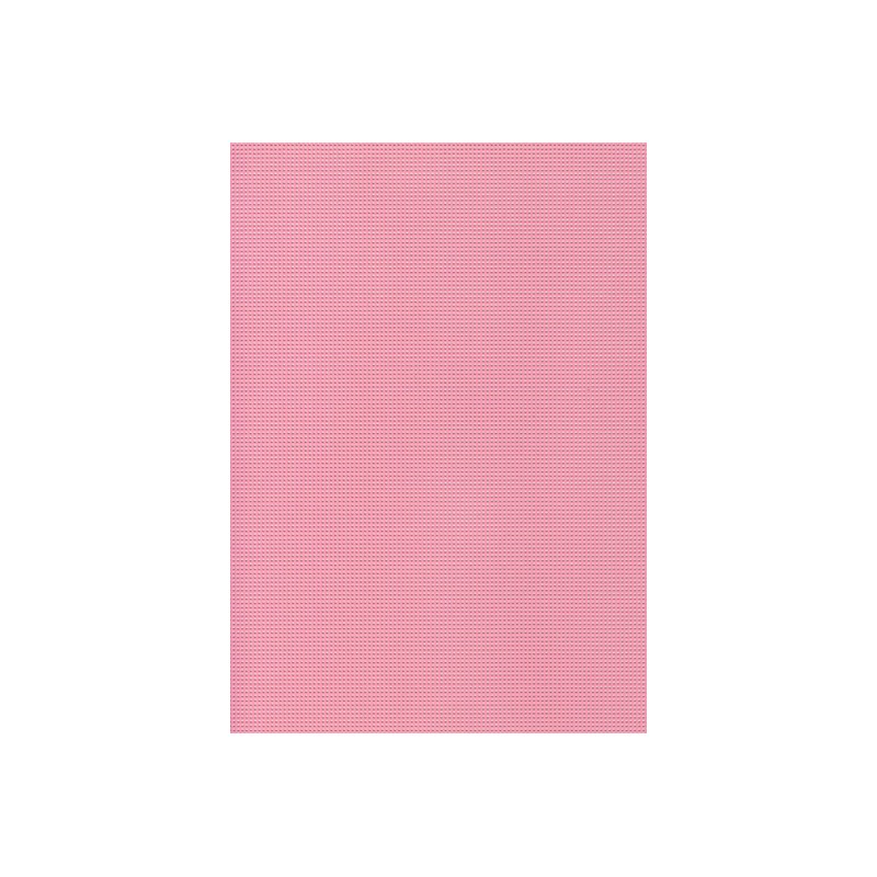 Perforated cardboard 21 * 29 cm pink