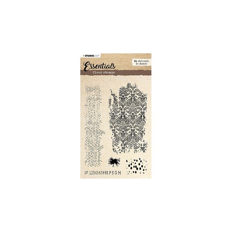 (STAMPBJ03)Studio light Stamp Essentials By Jolanda de Ronde nr.3