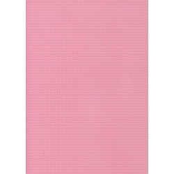 Perforated cardboard 21 * 29 cm pink