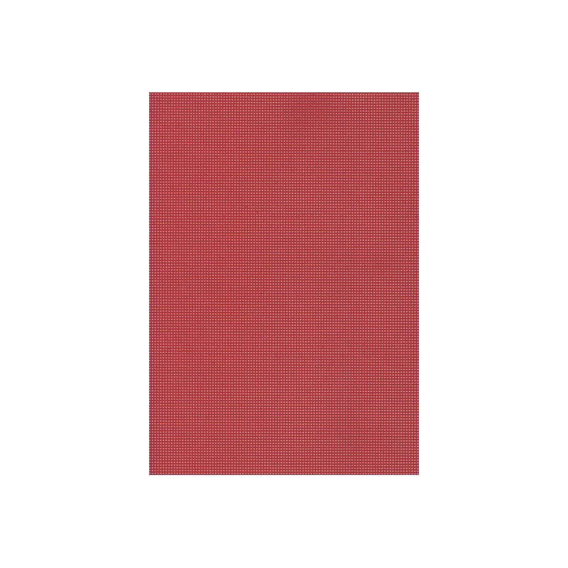 Geperforeerde karton 21 * 29 cm rood