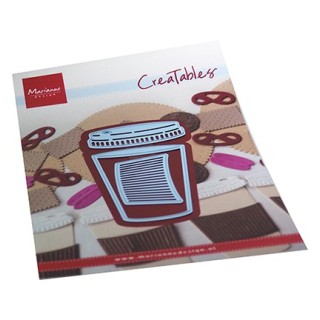 (LR0714)Creatables Coffee to go