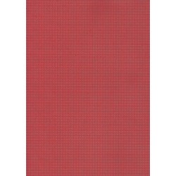 Perforated cardboard 21 * 29 cm red