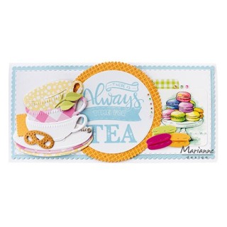 (LR0715)Creatables Biscuit doily