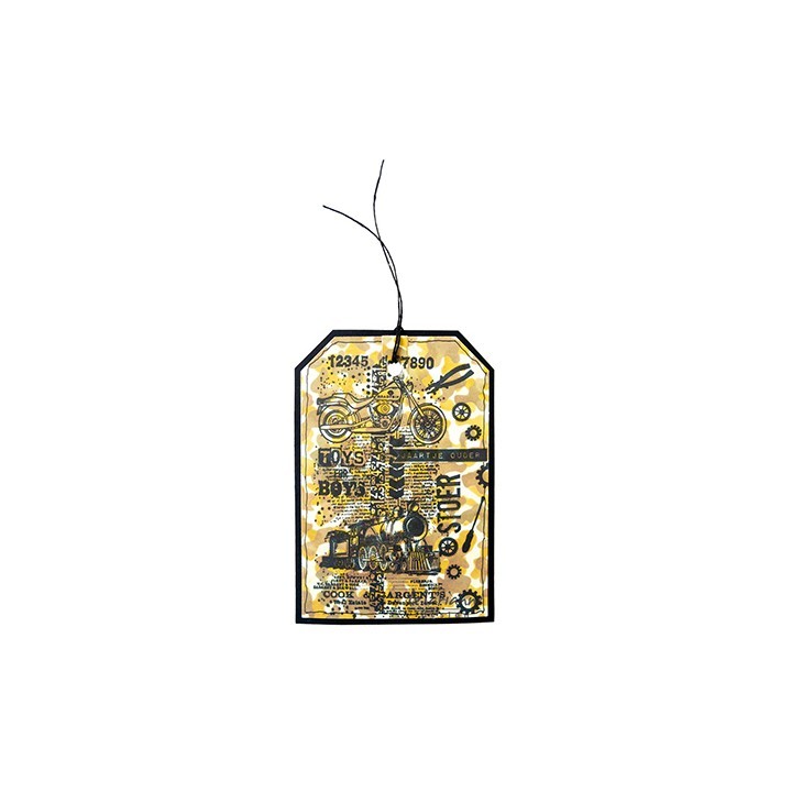 (CR1551)Craftables Big tag