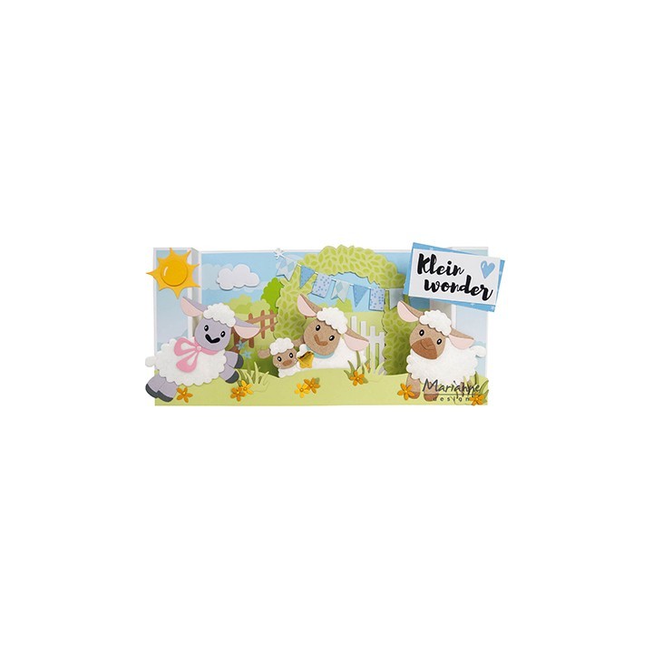 (COL1494)Collectables Eline's Lamb