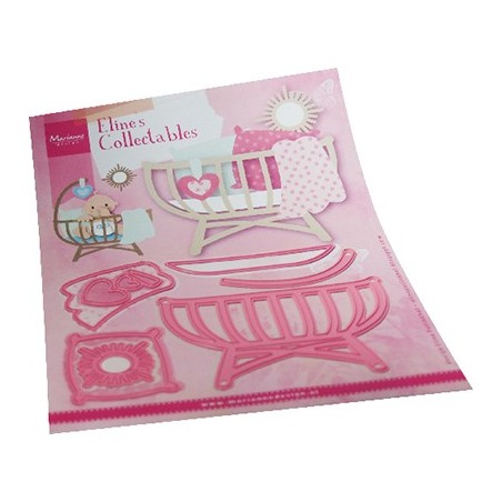 (COL1495)Collectables Eline's Baby cot