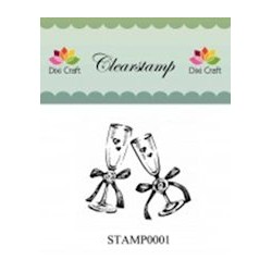 (STAMP0001)Dixi Clear Stamp...