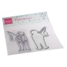 (HT1663)Clear stamp Hetty's Fisherman