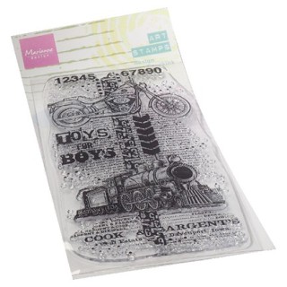 (MM1643)Art stamps Toys for boys