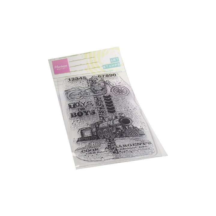 (MM1643)Art stamps Toys for boys