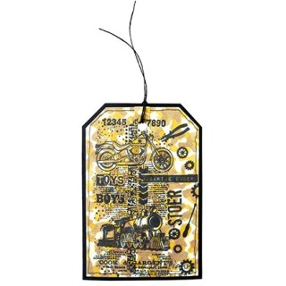 (MM1643)Art stamps Toys for boys
