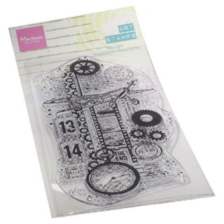 (MM1644)Art stamps Airplane