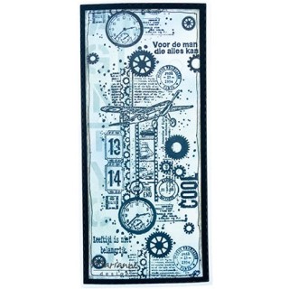 (MM1644)Art stamps Airplane