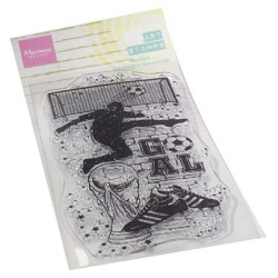 (MM1645)Art stamps Soccer
