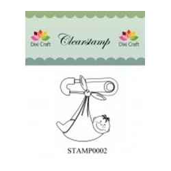 (STAMP0002)Dixi Clear Stamp baby