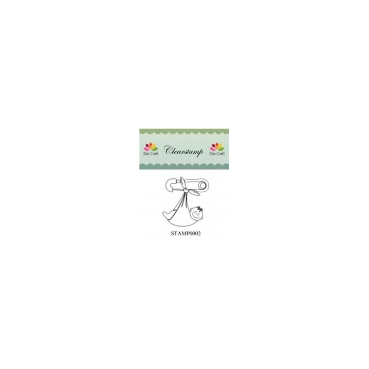 (STAMP0002)Dixi Clear Stamp baby