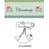 (STAMP0002)Dixi Clear Stamp baby