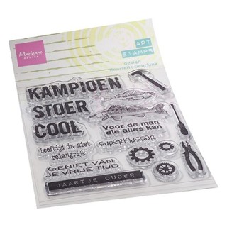 (MM1647)Art stamps Kampioen