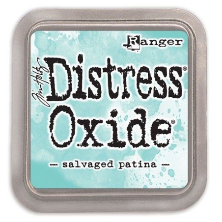 (TDO72751)Tim Holtz distress oxide Salvaged patina