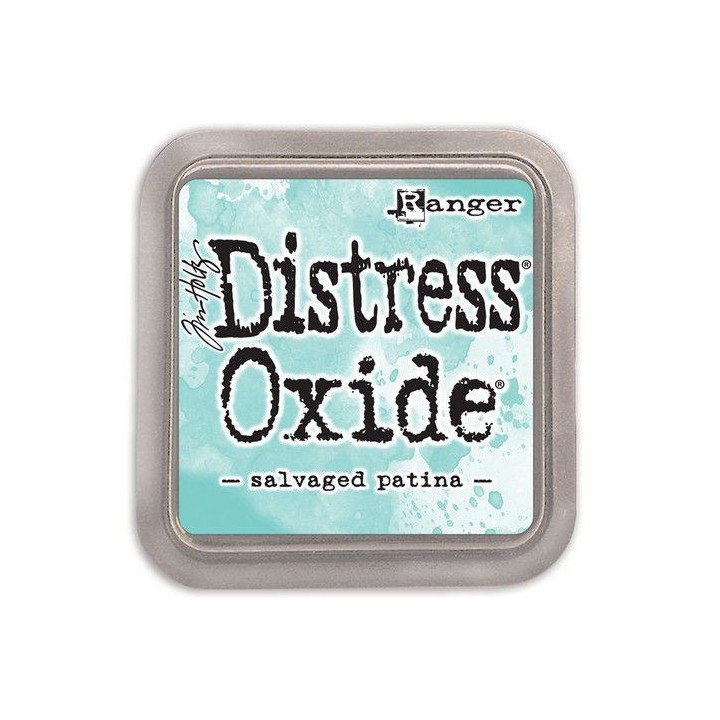 (TDO72751)Tim Holtz distress oxide Salvaged patina