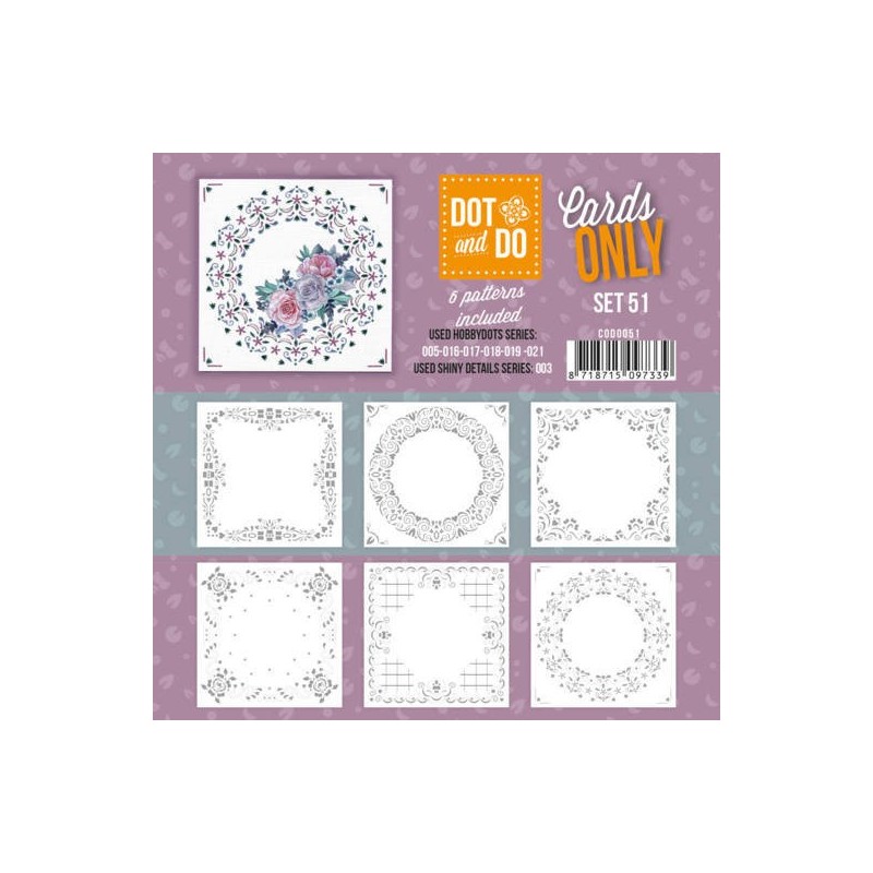 (CODO051)Dot and Do - Cards Only - Set 51