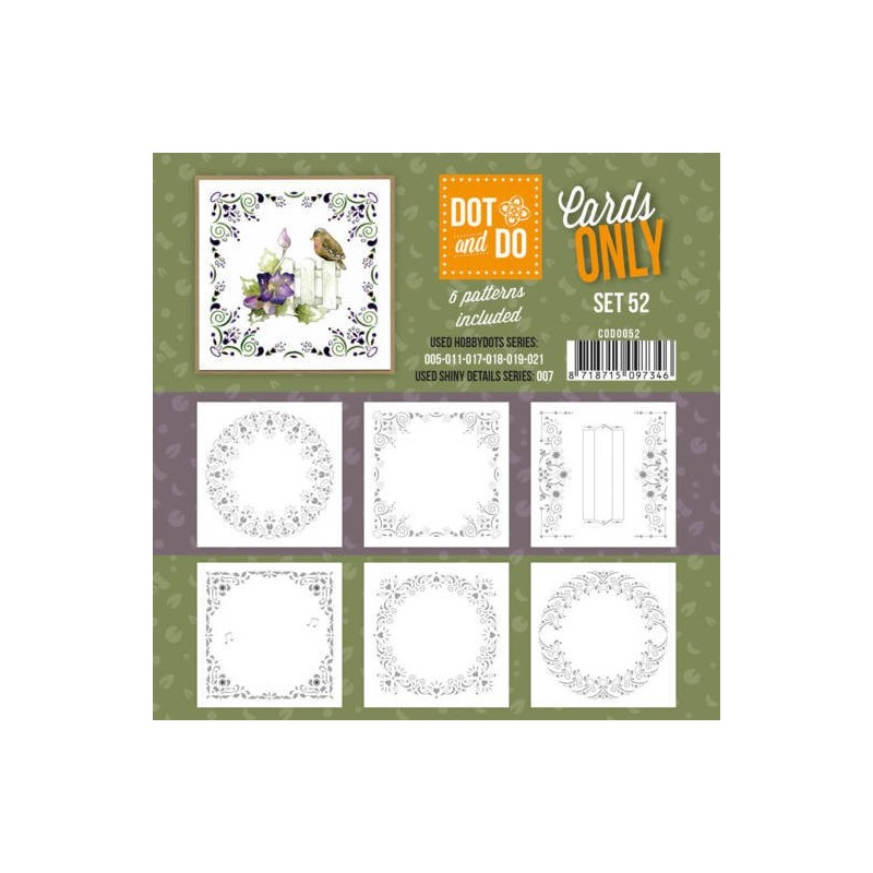 (CODO052)Dot and Do - Cards Only - Set 52