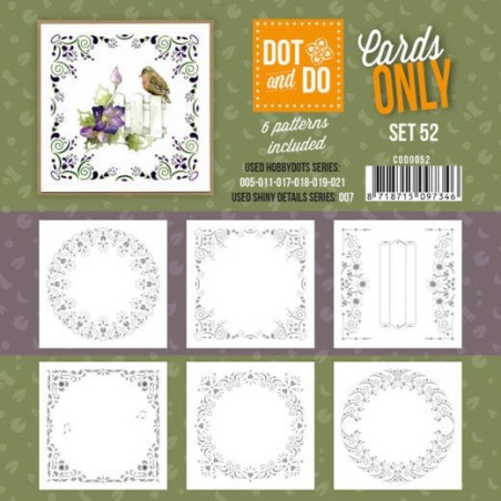 (CODO052)Dot and Do - Cards Only - Set 52