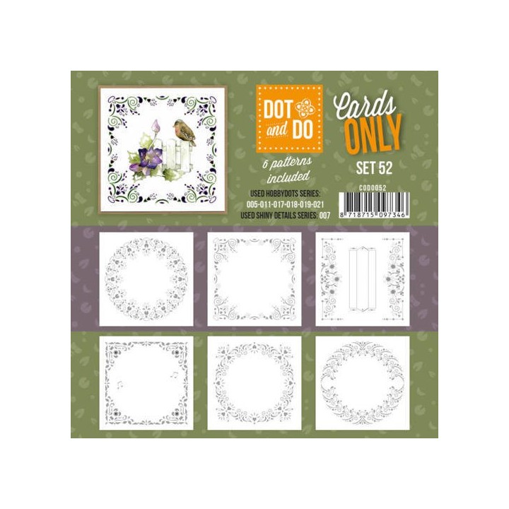 (CODO052)Dot and Do - Cards Only - Set 52