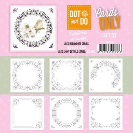(CODO053)Dot and Do - Cards Only - Set 53