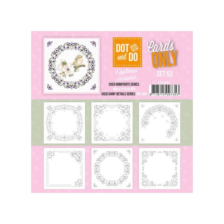 (CODO053)Dot and Do - Cards Only - Set 53