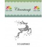 (STAMP0003)Dixi Clear Stamp renne