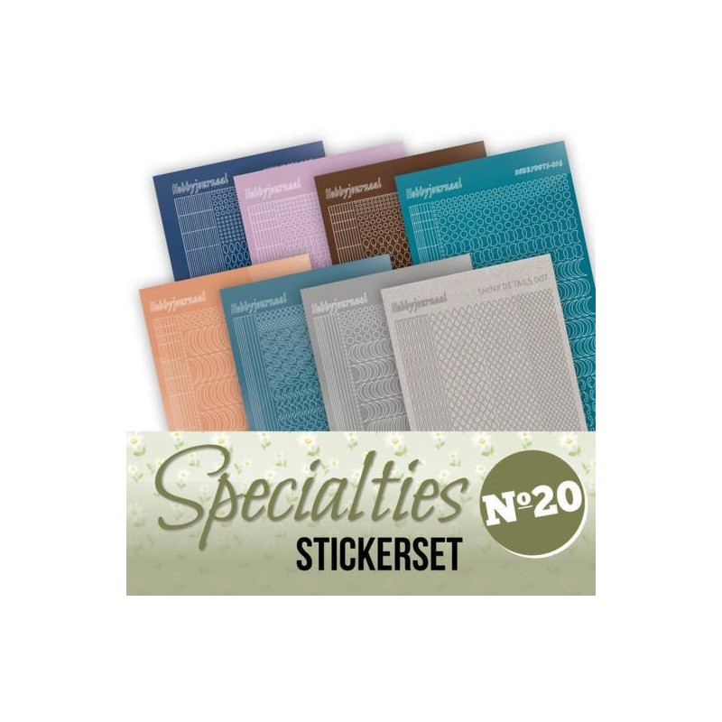 (SPECSTS020)Specialties 20 stickerset