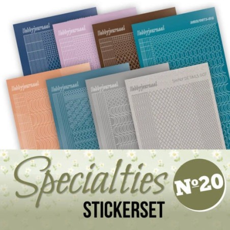 (SPECSTS020)Specialties 20 stickerset