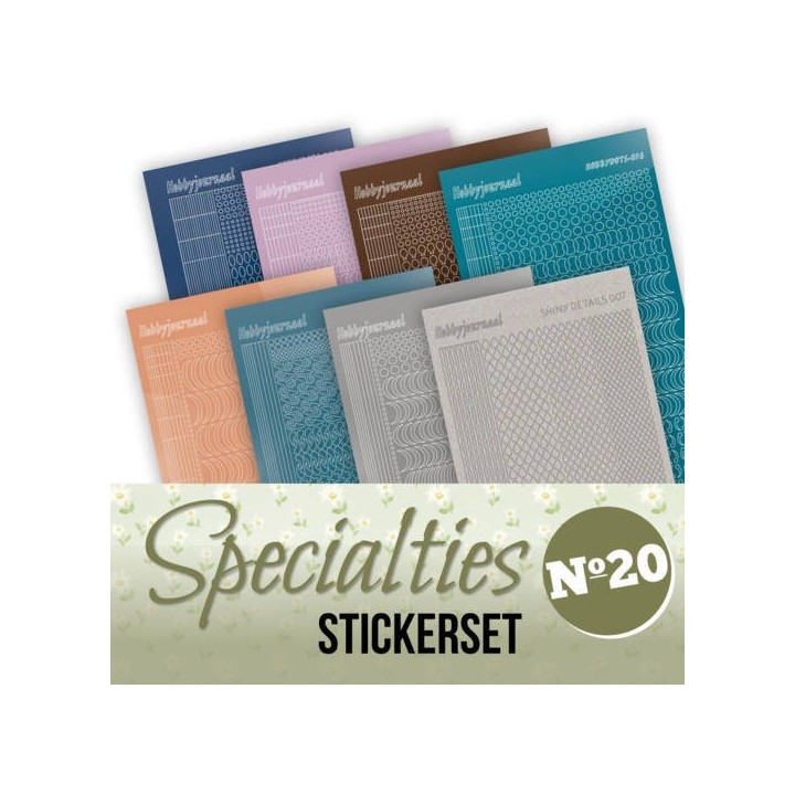 (SPECSTS020)Specialties 20 stickerset