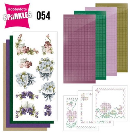 (SPDO054)Sparkles Set 54 - Precious Marieke - Violets
