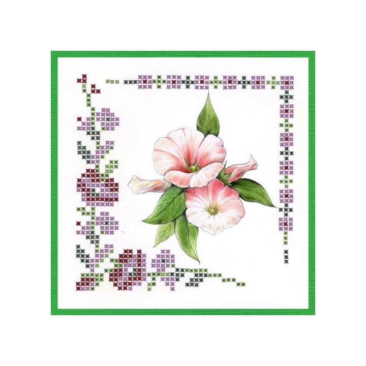 (SPDO055)Sparkles Set 55 - Jeanine's Art - Pink Flowers