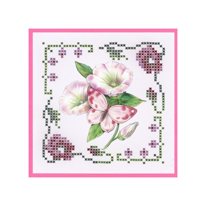 (SPDO055)Sparkles Set 55 - Jeanine's Art - Pink Flowers