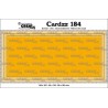 (CLCZ184)Crealies Cardzz Slimline D stitch 10,0x20,5cm