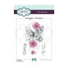 (UMSDB043)Creative Expressions Clear stamp Designer boutique Butterfly Blooms