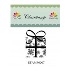 (STAMP0007)Dixi Clear Stamp christmas present
