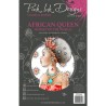(PI104)Pink Ink Designs Clear stamp set African queen