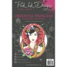 (PI105)Pink Ink Designs Clear stamp set Oriental princess